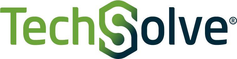 TechSolve Logo Gradient