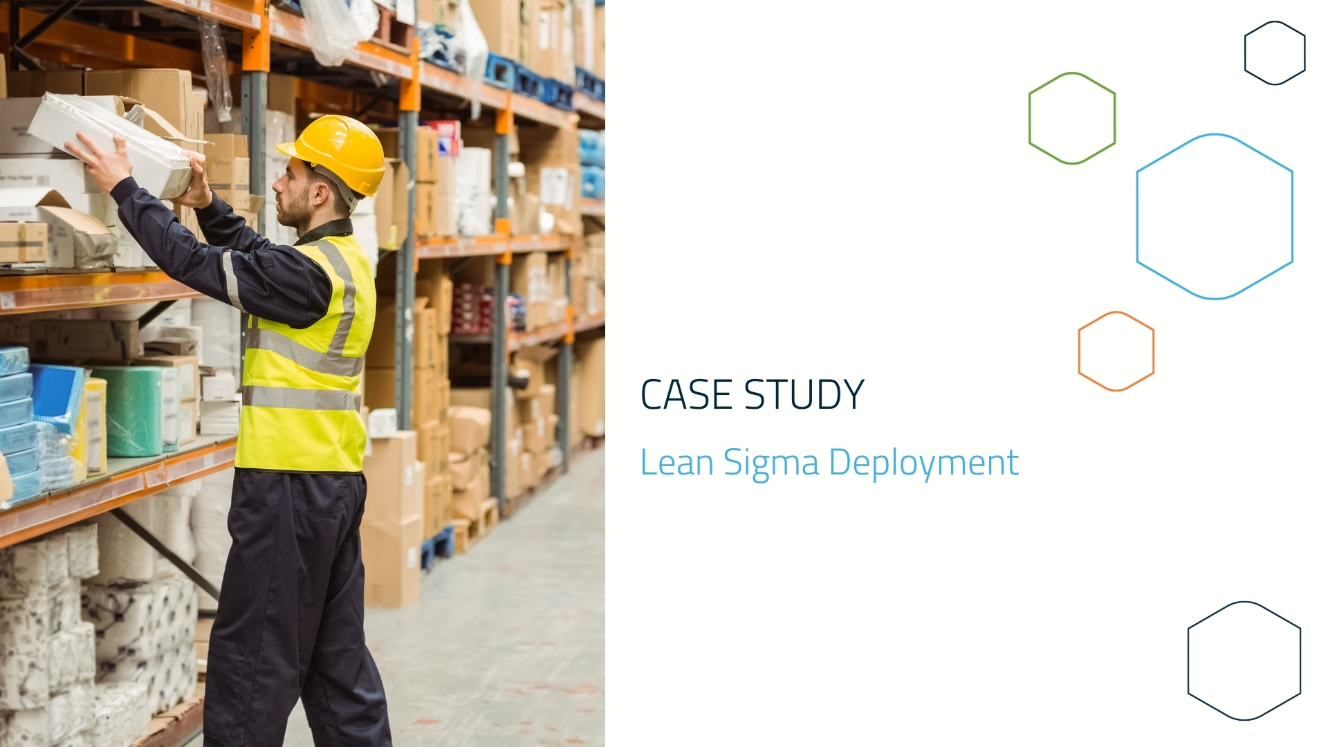 Lean Sigma Deployment for Packaging Industry - Case Study - TechSolve