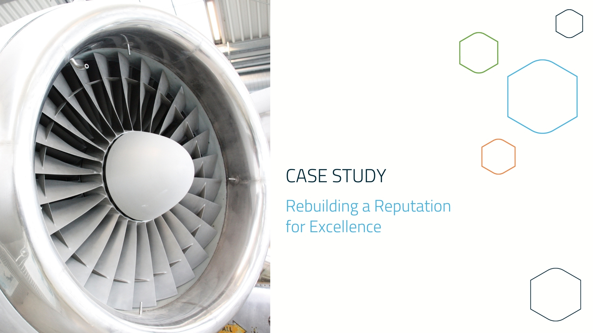 Reputation for Excellence for Turbine Engine Company - Case Study - TechSolve